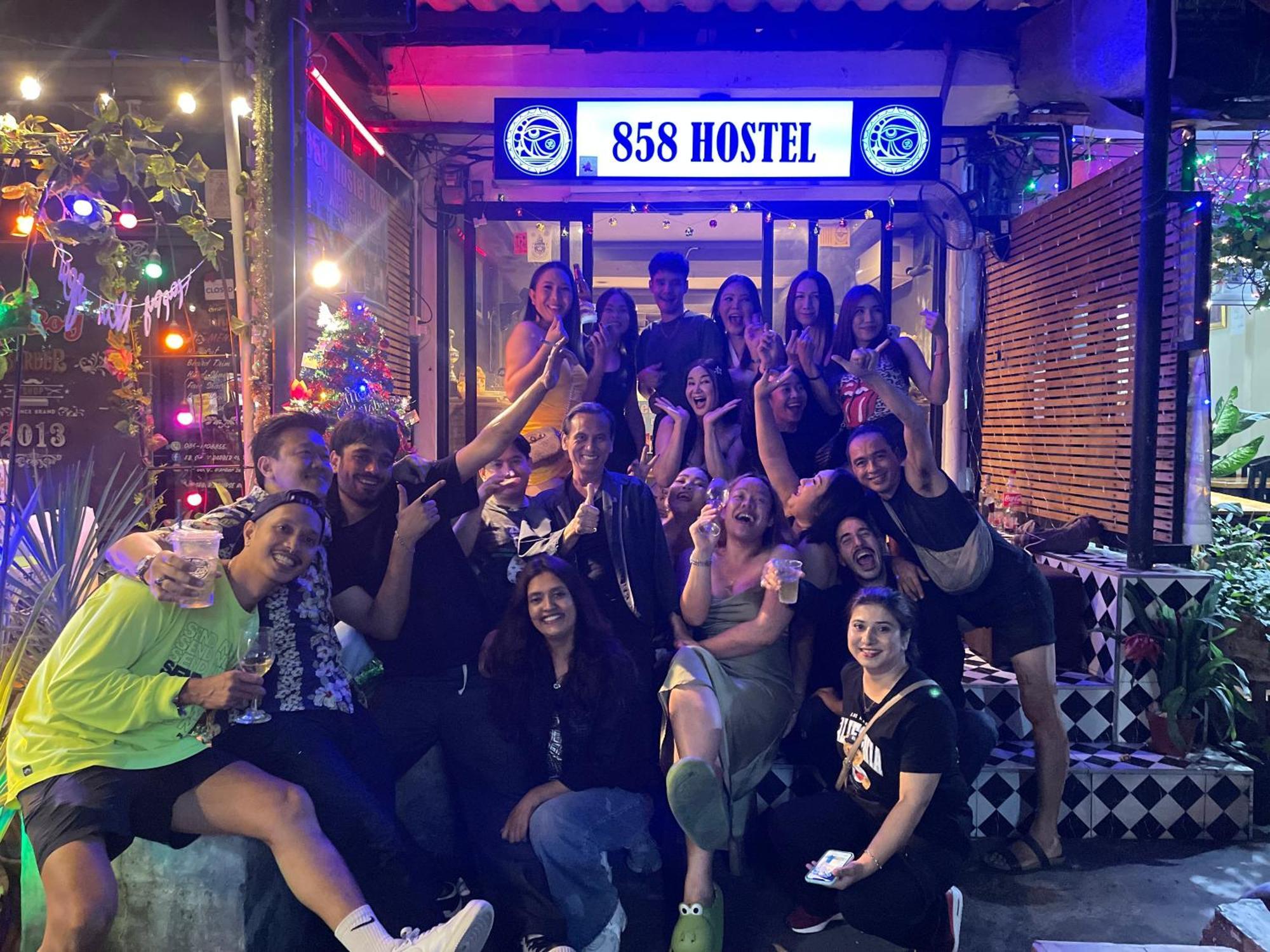 858Hostel Bkk In Khaosan Road Bangkok Exterior foto